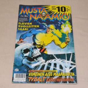 Mustanaamio 23 - 1992